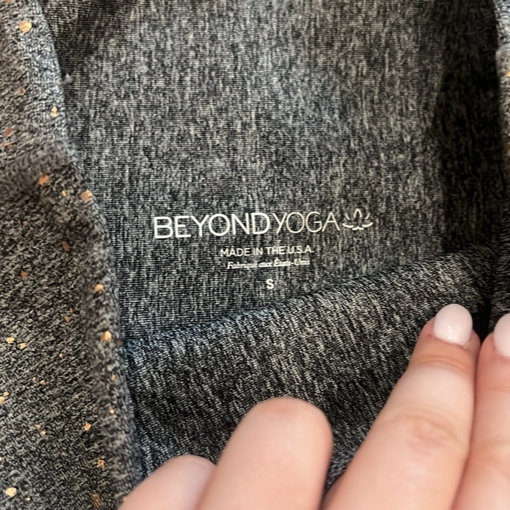 Beyond Yoga Alloy Ombré High Waist Leggings Size Small - Picture 5 of 6
